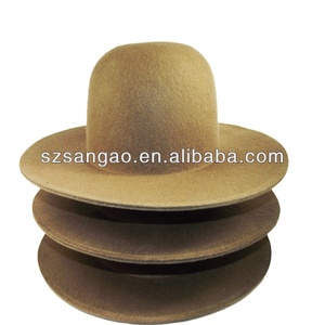Sombrero Gurkha de Lana Grande AZO al por Mayor, Fedora de Fieltro para <span class=keywords><strong>Nepal</strong></span> o <span class=keywords><strong>India</strong></span> - Product Image 2