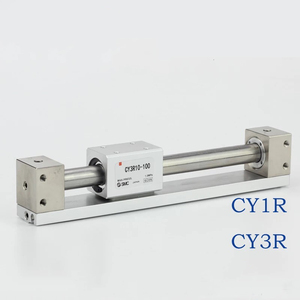 צילינדר ללא מוטות SMC CY1R/CY3R6/10/15/25/32-100-150-200-250-300-350-400-450-500 - Product Image 6