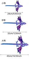Dragon volant imprimé en 3D avec modèle de statue articulée SDA03, figurine de dragon à deux cornes créative, décoration de la maison, décoration de la chambre
