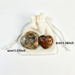 <span class=keywords><strong>Pierre</strong></span> de méditation en cristal naturel en forme de cœur, <span class=keywords><strong>pierre</strong></span> de paume, <span class=keywords><strong>pierre</strong></span> anti-stress, quartz rose, améthyste, <span class=keywords><strong>pierre</strong></span> de poche pour la méditation et la guérison - Product Image 2