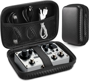 เคส EVA แบบกำหนดเองสำหรับ IK มัลติมีเดีย <span class=keywords><strong>iRig</strong></span> HD <span class=keywords><strong>2</strong></span>กระเป๋าอินเตอร์เฟซกีตาร์ขนาดกะทัดรัดมีช่องเก็บสายเท่านั้น - Product Image 1