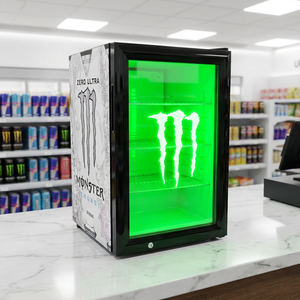 Refrigerador <span class=keywords><strong>de</strong></span> Bebidas Vertical Directo <span class=keywords><strong>de</strong></span> Fábrica con Estantes Ajustables y Puerta <span class=keywords><strong>de</strong></span> <span class=keywords><strong>Vidrio</strong></span> para Supermercados y Tiendas <span class=keywords><strong>de</strong></span> Conveniencia, Modelo Monster Mini Constant - Product Image 2