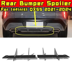 Diffuseur de pare-chocs arrière pour Infiniti QX55 2021-2024, pièce de modification, protection de pare-chocs, accessoires automobiles - Product Image 2