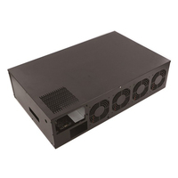 Châssis de serveur 8 GPU d'occasion en bon état avec 8 ventilateurs
