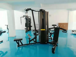 Nuovo arrivo macchina Unisex 3 stazioni Multi-<span class=keywords><strong>palestra</strong></span> attrezzature commerciali multifunzione per <span class=keywords><strong>palestra</strong></span> e studi di allenamento - Product Image 3