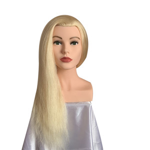 Tête de mannequin réaliste à cuticules, alignée avec épaules - Product Image 1