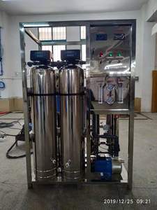 Sistema de Filtración de Agua de 250 L/H, Sistema Purificador de Agua de Grifo por Ósmosis Inversa con Bomba, Generador de Ozono y Filtro UV - Product Image 4