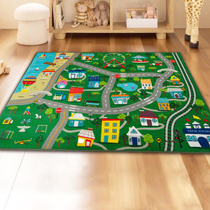 <span class=keywords><strong>Tapis</strong></span> de jeu souple en <span class=keywords><strong>mousse</strong></span> EVA à emboîtement <span class=keywords><strong>Tapis</strong></span> de sol sûr et lavable pour les activités et l'exercice de la chambre des enfants - Product Image 1