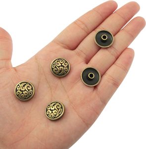 <b>PCS</b> MM <b>Mini</b> Alloy Screw Buckle Antique Bronze Luggage And Leather Goods Decorative Fastening Buckle Used For Decorating Hats Sli - Product Image 4