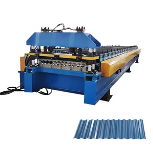 ZTRFM OEM ODM Customized Corrugated Tile Machine Corrugated Roof Sheet Roll Forming Machine Ibr Roof Sheet Machine