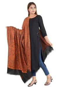 Chal Cachemir de Poliéster Tejido, Suave, Ligero y Cálido, para Mujer, con Textura Tejida Elegante, Chal Largo y Cómodo - Product Image 1