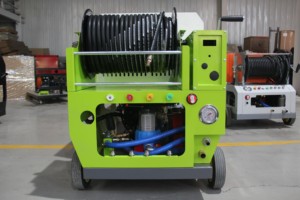 Chawtec เครื่องทำความสะอาดท่อระบายน้ำแรงดันสูงและเป็นเอกลักษณ์180bar 65lpm ที่2610psi ชื่นชอบ - Product Image 5