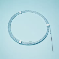 Tubo de PTFE Resistente a la Corrosión, Cable Guía de PTFE Zebra Desechable, Cable Hidrófilo de Nitinol con Alta Calidad