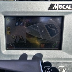 New MECALAC 2024 8MCR 8m Bucket Capacity Enclosed ROPS A/C <b>Heater</b> 4-Year Warranty Quick Attach - Product Image 2