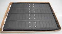 Glissière de coffre de camion universelle 4x4, tiroir de chargement de camion coulissant en aluminium, glissière de plateau de camion pour Ford Ranger F150