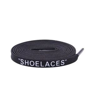 Cordones Blancos Personalizados con Logotipo, Fabricante Chino 2025, Cordones para Zapatos Impresos Personalizados al por Mayor - Product Image 3
