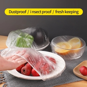 <span class=keywords><strong>Film</strong></span> alimentaire jetable en plastique de qualité alimentaire pour la conservation des légumes et des fruits frais - Product Image 2