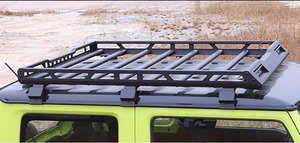 Pedane Laterali, Scaletta per <span class=keywords><strong>Portellone</strong></span>, Portapacchi e Portabagagli per Suzuki Jimny 2019+ Gen4 Sierra JB74w JB64w 4x4 5 Porte - Product Image 4