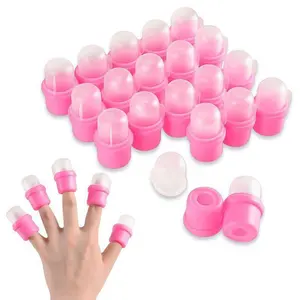 Hot Selling Wearable Nail Soakers Gebruik Voor Kunstmatige Nagel Verwijderen Manicure Tool Nail Salon