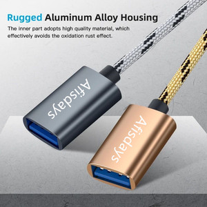 <span class=keywords><strong>Adattatore</strong></span> Type-<span class=keywords><strong>C</strong></span> in Lega di Alluminio Afisdays, <span class=keywords><strong>Adattatore</strong></span> OTG per Telefoni Android, <span class=keywords><strong>Adattatore</strong></span> <span class=keywords><strong>USB</strong></span> <span class=keywords><strong>a</strong></span> Type-<span class=keywords><strong>C</strong></span> in Metallo - Product Image 5