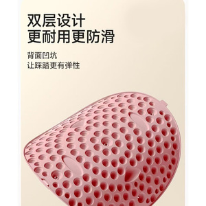 Best-Selling Home Use Acupressure <b>Mat</b>/ <b>Foot</b> Massager Five Magnets Designed Stimulate Meridians Intense <b>Massage</b> for - Product Image 4
