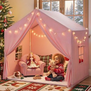 Casa de Juegos Plegable para Bebés, Diseño Nuevo, Carpa Infantil para Acampar, Casa de Muñecas para Niños - Product Image 6