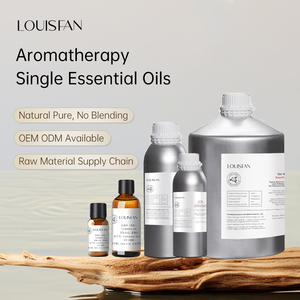 Fourniture directe d'huiles essentielles d'aromathérapie 100% pures et naturelles, y compris les huiles essentielles simples de rose, de lavande et de citron - Product Image 1
