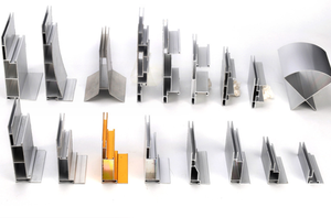 โปรไฟล์อะลูมิเนียมอัดขึ้นรูป 6061 6063 ผลิตในจีน รับผลิตตามแบบ พร้อมเคลือบผิวอะโนไดซ์ - Product Image 2