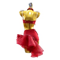 Traje de Baile Latino 2026 381jh, Traje de Competición de Alta Gama, Traje de Flores para Actuación en Blackpool, Vestido Sexy Personalizado para Samba