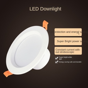 Projet d'hôtel commercial entoure l'éclairage luminaire commercial Cob Spot encastré vers le bas lumière LED Downlight - Product Image 5