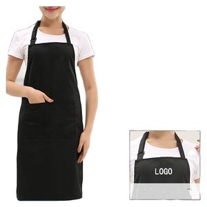 Usine chinoise de tabliers BSCI de tabliers pour adultes, disponibles en vert sauge, orange, galet, rouge, noir - Product Image 6