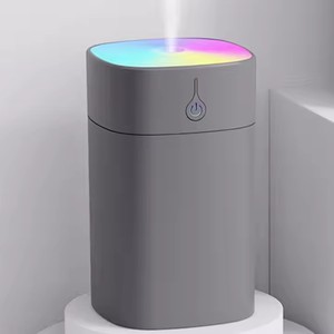 Máy lọc không khí cầm tay tạo độ ẩm mini USB khuếch tán mát Mist Sprayer với đầy màu sắc ánh sáng ban đêm xe - Product Image 4