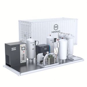 99.9 Pureté 30m3/h Conception OEM Bonne Fabrication Minnuo Unité De Génération D'azote - Product Image 3