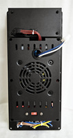2400W Subwoofer amplifikatör modülü profesyonel hoparlör plaka amplifikatör sınıfı D DSP ses işlemcisi