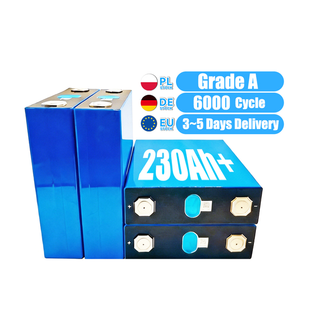Hot Selling Lifepo4 Prismatic 3.2V 230Ah 280Ah 314Ah Battery Cell for RV Solar Energy Storage Lifepo4 Battery