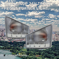 Feu de coin de pare-chocs avant de camion, feu de signalisation, neuf, vente en gros d'usine, pour voiture 24V Isuzu 700p OEM 8-97585172-2