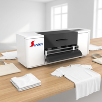 Imprimante DTF Sunika XP600 A3, machine d'impression alimentée par l'IA pour vêtements, petite entreprise, contrôle mobile, rouleau à rouleau