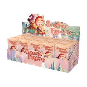 2024 <strong>New</strong> Year's Day Gift Handmade Japanese <strong>Animation</strong> Mystery Boxes Black MIMI Strange Friends Series with Frozen Animal - Product Image 1