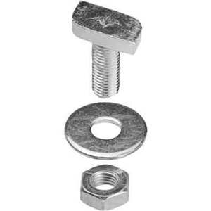 Kit vis tête de marteau M10x30 pour plaque décorative - Product Image 1