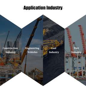 Vente chaude : Grue aérienne EOT avec télécommande radio, étanche IP68, portée de 225 m, temps de réponse de 20 ms, fonction de confidentialité - Product Image 5