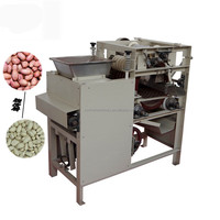 Machine commerciale à décortiquer les fèves, prix de la machine à décortiquer les arachides pour l'industrie de transformation des légumineuses