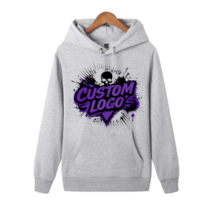 Fabricante de Sudaderas con Capucha Personalizadas de Alta Calidad, 360, 400, 450, 500 Gsm, para Hombre, Estampadas, 100% Algodón, Poliéster, Sudadera de Invierno, Talla Grande - Product Image 1