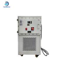 Chaudière de réaction en verre à double paroi de 30 L avec moteur automatique et échangeur de chaleur pour le traitement chimique en petite série et les essais pilotes