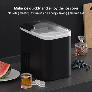 <strong>Home</strong> <strong>Ice</strong> Maker <strong>Machine</strong> New Design Factory Price - Product Image 2