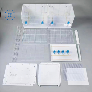 Hayvan Paslanmaz Çelik Evcil Hayvan Kafesi Tedarikçileri Büyük Boy Kedi Evcil Hayvan Kafesi Evi Veteriner Kedi ve Köpek Veteriner Kafesi Bankaları - Product Image 6