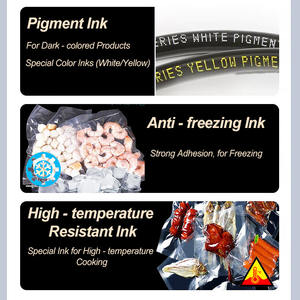 Mesin cetak kode Batch Inkjet <span class=keywords><strong>Printer</strong></span> tanggal kedaluwarsa satu warna elektrik untuk botol PET CIJ berkelanjutan tanggal kedaluwarsa - Product Image 6