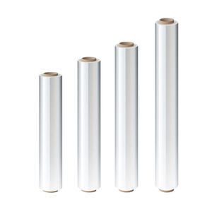 Película Estirable de PE de 50 cm x 450 m, Película de Embalaje Industrial de Alta Resistencia, Envoltura de Plástico Transparente - Product Image 5