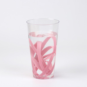 Lacci per Scarpe Personalizzati Airforce 1 Bianchi, Lacci Piatti Intrecciati Multicolore in Poliestere Plastico Bianco, Larghezza 8mm, per Sport - Product Image 3