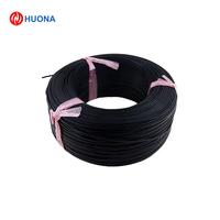 Cable de Sensor Termoeléctrico Tipo JX HUONA Directo de Fábrica, Cable de Sensor Resistente al Calor de Color Negro para Sensores de Temperatura Industriales 2*0.5mm
