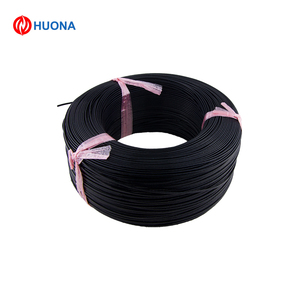 공장 직송 HUONA JX 타입 열전대 와이어 블랙 내열 센서 케이블 (산업용 온도 센서용) 2*0.5mm - Product Image 4